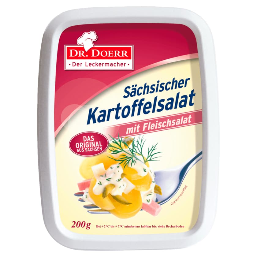 Dr. Doerr Sächsischer Kartoffelsalat 200g